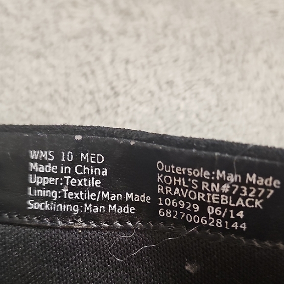 Rock & Republic StuddedBlack Ankle Boots Womens Size 10 - Picture 3 of 12